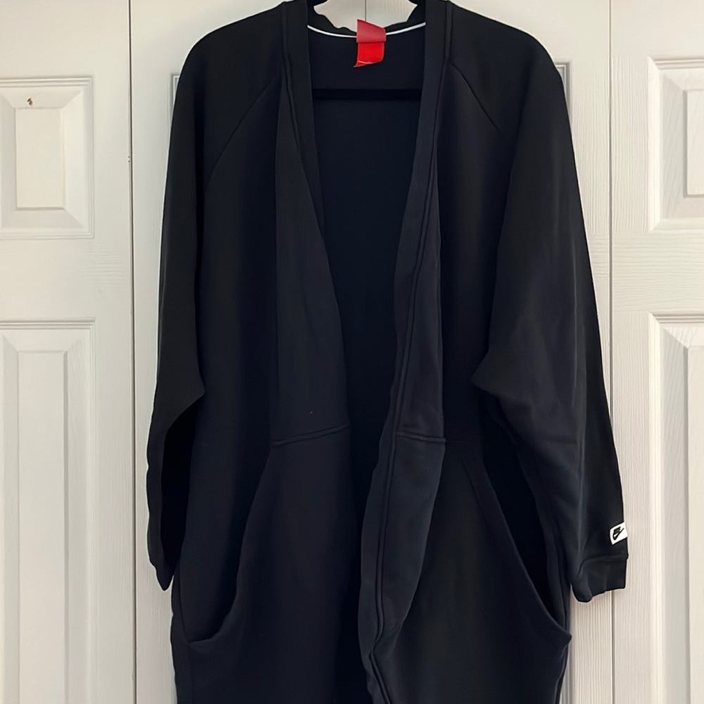Nike Women’s Plus Size French Terry Lounge Cardigan / 3X
